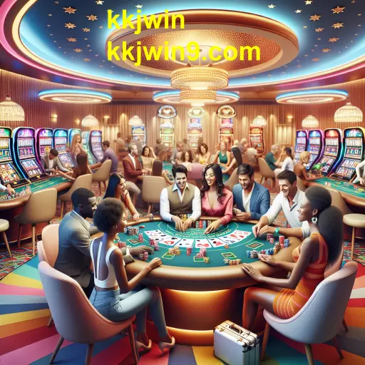 Descubra o Mundo dos Jogos de Cartas em kkjwin